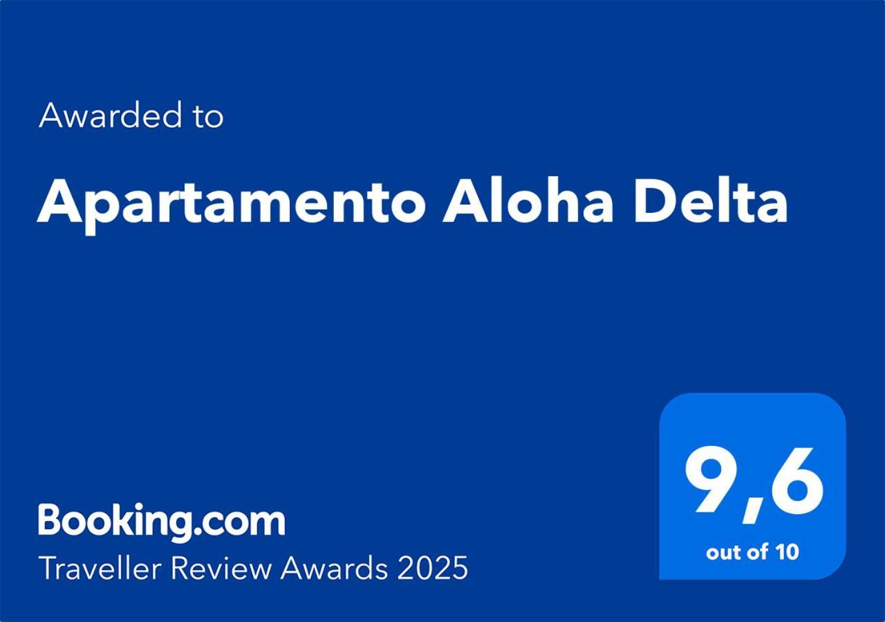 Apartamento Aloha Delta Сан-Карлос-де-ла-Рапита Экстерьер фото